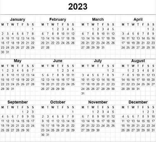 Metinis kalendorius 2